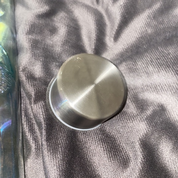 🦋Vintage Starbucks Rainbow Iridescent Glass bottle! - Picture 5 of 6